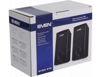 Колонки SVEN 318 Black (2x2.5W, питание от USB)