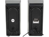 Колонки OKLICK OK-128 Black (2x3W, питание от USB) 417560 