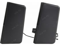 Колонки OKLICK OK-128 Black (2x3W, питание от USB) 417560 