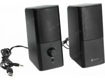 Колонки OKLICK OK-128 Black (2x3W, питание от USB) 417560 