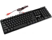 Клавиатура Bloody B820R LK Red Black  USB 104КЛ, подсветка клавиш