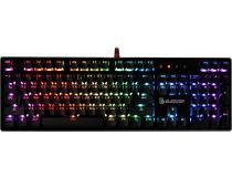 Клавиатура Bloody B820R LK Red Black  USB 104КЛ, подсветка клавиш