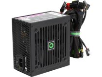 Блок питания GameMax GE-600 GE ECO GAMER 600W ATX (24+2x4+2x6/8пин)