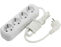 Удлинитель Smartbuy SBE-16-4-02-Z White 2м (4 розетки)