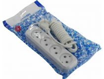Удлинитель Smartbuy SBE-10-4-03-N White 3м (4 розетки)