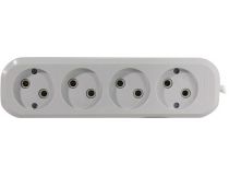 Удлинитель Smartbuy SBE-10-4-03-N White 3м (4 розетки)