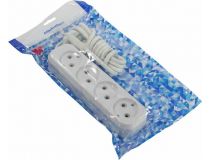 Удлинитель Smartbuy SBE-10-4-02-N White  2м  (4 розетки)