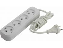 Удлинитель Smartbuy SBE-10-4-02-N White  2м  (4 розетки)