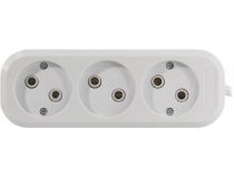 Удлинитель Smartbuy SBE-10-3-07-N White  7м (3 розетки)