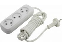 Удлинитель Smartbuy SBE-10-3-03-N White 3м (3 розетки)