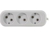 Удлинитель Smartbuy SBE-10-3-03-N White 3м (3 розетки)