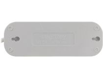 Удлинитель Smartbuy SBE-10-3-03-N White 3м (3 розетки)