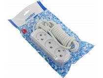 Удлинитель Smartbuy SBE-10-3-03-N White 3м (3 розетки)