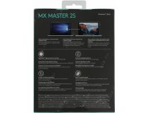 Logitech MX Master 2S Graphite Wireless Mouse  910-005139  (RTL) USB 5btn+2Roll