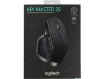 Logitech MX Master 2S Graphite Wireless Mouse  910-005139  (RTL) USB 5btn+2Roll