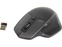 Logitech MX Master 2S Graphite Wireless Mouse  910-005139  (RTL) USB 5btn+2Roll