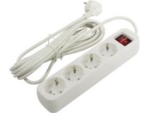 Сетевой удлинитель Defender S450 5м  (4 розетки)  99239 