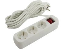 Сетевой удлинитель Defender S350  5м (3 розетки) 99235 