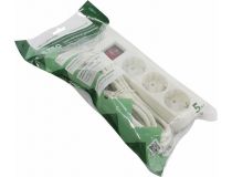 Сетевой удлинитель Defender S350  5м (3 розетки) 99235 