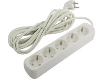 Сетевой удлинитель Defender E550 5м  (5 розеток) 99231 