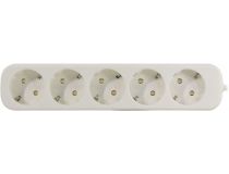 Сетевой удлинитель Defender E550 5м  (5 розеток) 99231 