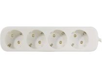 Сетевой удлинитель Defender E418  1.8м (4 розетки) 99225 