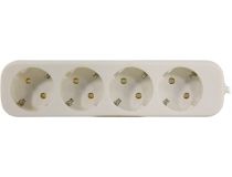 Сетевой удлинитель Defender E450  5м  (4 розетки) 99227 