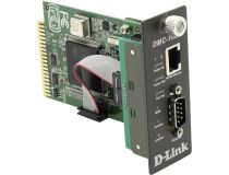 D-Link DMC-1002 Web/SNMP/Console модуль управления для медиаконвертеров (1UTP, RS232)
