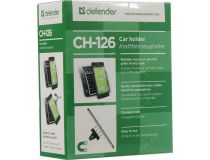 Defender Car holder CH-126 Универсальный автомобильный держатель(крепление на решётку вентиляции, магнит)  29126 
