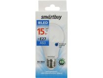 Smartbuy SBL-A60-15-60K-E27 (E27, 1500 люмен, 6000К, 15Вт, 220-240В)