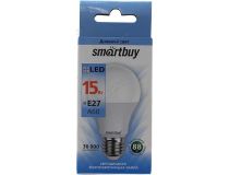 Smartbuy SBL-A60-15-40K-E27  (E27, 4000К, 15Вт, 220-240В)