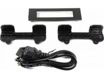 Miditower PowerCool  S2001BK ATX 500W (24+2x4+6пин)