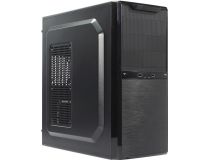 Miditower PowerCool  S2001BK ATX 500W (24+2x4+6пин)