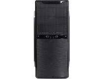 Miditower PowerCool  S2001BK ATX 500W (24+2x4+6пин)