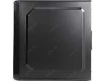 Miditower PowerCool  S2001BK ATX 500W (24+2x4+6пин)