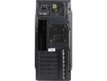 Miditower PowerCool  S2001BK ATX 500W (24+2x4+6пин)