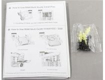 Miditower PowerCool  S2001BK ATX 500W (24+2x4+6пин)