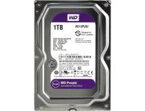 HDD 1 Tb SATA 6Gb/s Western Digital Purple  WD10PURZ  3.5 5400rpm 64Mb