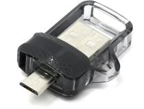 SanDisk Ultra Dual Drive m3.0 SDDD3-256G-G46 USB3.0/USB micro-B OTG Flash Drive 256Gb (RTL