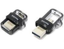 SanDisk Ultra Dual Drive m3.0 SDDD3-256G-G46 USB3.0/USB micro-B OTG Flash Drive 256Gb (RTL