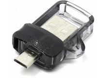 SanDisk Ultra Dual Drive m3.0 SDDD3-256G-G46 USB3.0/USB micro-B OTG Flash Drive 256Gb (RTL