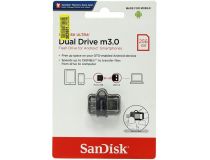 SanDisk Ultra Dual Drive m3.0 SDDD3-256G-G46 USB3.0/USB micro-B OTG Flash Drive 256Gb (RTL