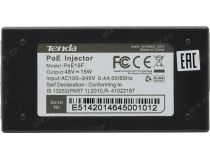 TENDA POE15F PoE injector (1UTP 100Mbps)