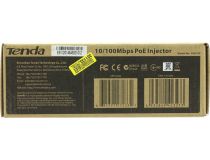 TENDA POE15F PoE injector (1UTP 100Mbps)