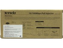 TENDA POE15F PoE injector (1UTP 100Mbps)