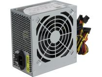 Блок питания Powerman PM-500ATX-F  500W ATX (24+2x4+2x6пин) 6118741 
