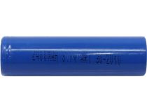 Аккумулятор Rexant 30-2010 (3.7V, 2400mAh) Li-Ion, Size 18650 