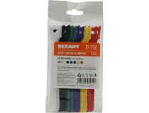 Rexant 07-7150 Стяжки-липучки (150 мм, 12 шт)