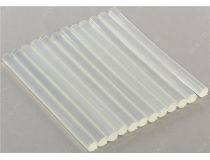 Rexant 09-1010 Клеевые стержни (12 шт, 7.4x100 мм, прозрачный, 11500Па•с, 85°C)