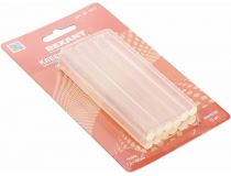 Rexant 09-1010 Клеевые стержни (12 шт, 7.4x100 мм, прозрачный, 11500Па•с, 85°C)